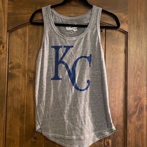 Kansas City Royals Grey Tank Top